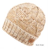 SOLID & MULTI COLOR KNIT BEANIE WITH SHERPA LINING BN2750