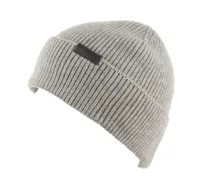 Solid Color Cuffed Rib Knit Beanie BN7120