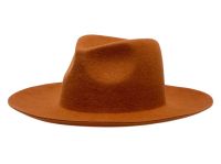 Plain Wool Felt Fedora Hats F7144
