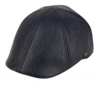 FAUX LEATHER DUCKBILL IVY CAP IV2298