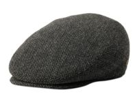 Tweed Herringbone Wool Ivy Caps W/Cloth Fabric Lining IV7095