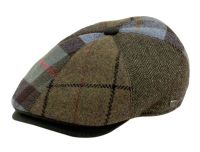 Patch Work Wool Blend Duckbill Ivy Cap IV7222