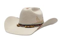 Morreton Wool Felt Cowboy Hat W/Trim Band M7140