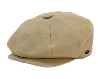 Solid Color Cotton Newsboy Cap NSB7189