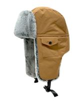 Faux Fur Bumber Trapper Winter Hats With Side PocketsTP7169