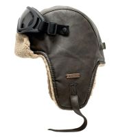 Winter Faux Fur Aviator Trapper Hats With Goggles TP7170