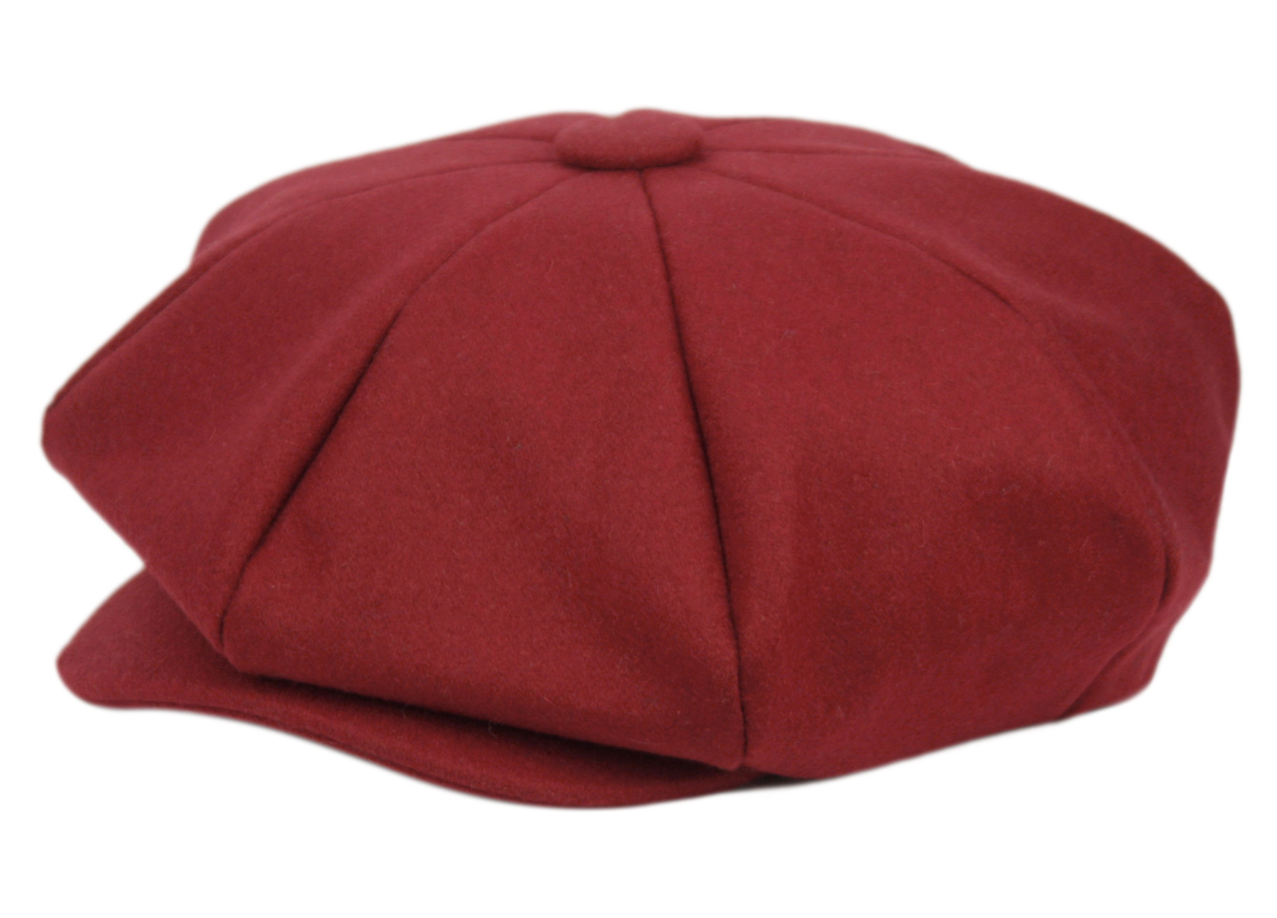SOLID COLOR WOOL BIG APPLEJACK NEWSBOY CAP BA1778 - Epoch Fashion Accessory